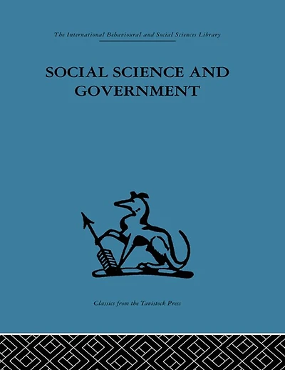 Social Science and Government: Policies problems