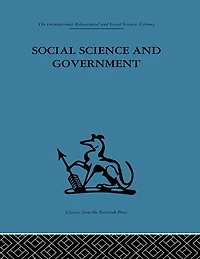 Social Science and Government: Policies problems
