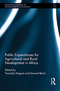 Public Expenditures for Agricultural and Rural Development Africa