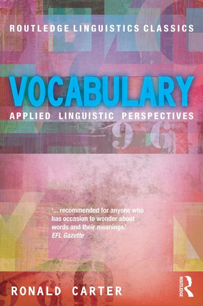 Vocabulary: Applied Linguistic Perspectives