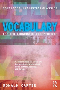 Vocabulary: Applied Linguistic Perspectives