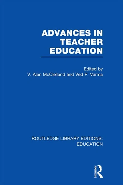 Advances Teacher Education (RLE Edu N)
