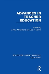 Advances Teacher Education (RLE Edu N)