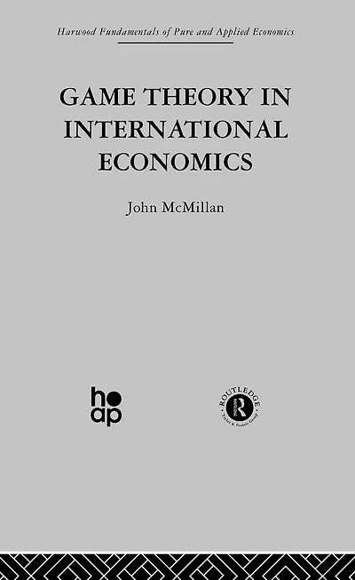 Game Theory International Economics