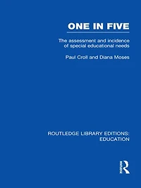 One Five (RLE Edu M): The Assessment and Incidence of Special Educational Needs