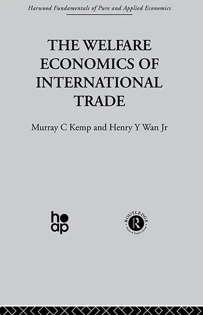The Welfare Economics of International Trade
