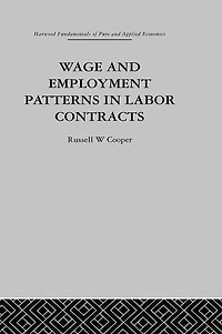 Wage & Employment Patterns Labor Contracts