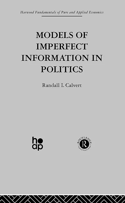 Models of Imperfect Information Politics