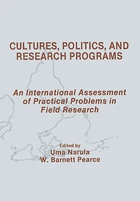 Cultures, Politics, and Research Programs: An International Assessment of Practical Problems Field