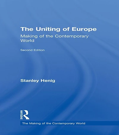 The Uniting of Europe: From Consolidation to Enlargement