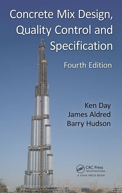 Concrete Mix Design, Quality Control and Specification