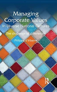 Managing Corporate Values Diverse National Cultures: The Challenge of Differences