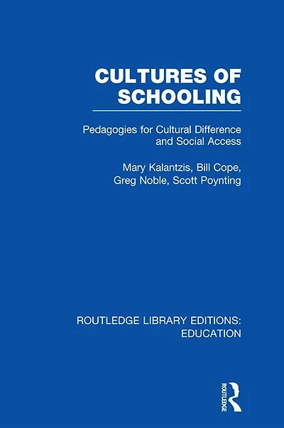 Cultures of Schooling (RLE Edu L Sociology Education): Pedagogies for Cultural Difference and Social Access