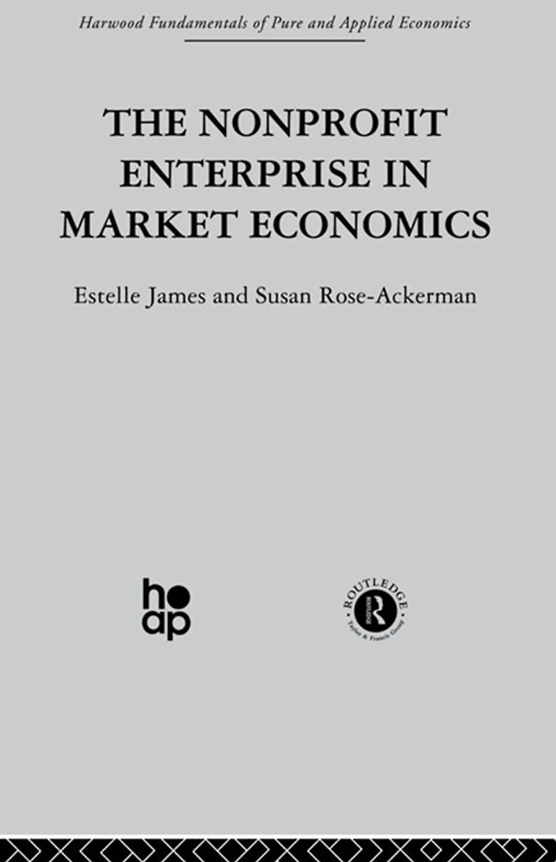 The Non-profit Enterprise Market Economics