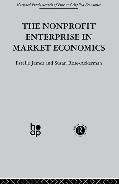 The Non-profit Enterprise Market Economics