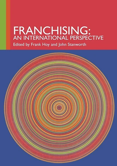Franchising: An International Perspective