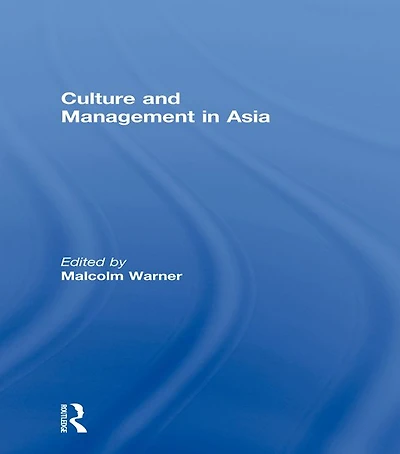 Culture and Management Asia
