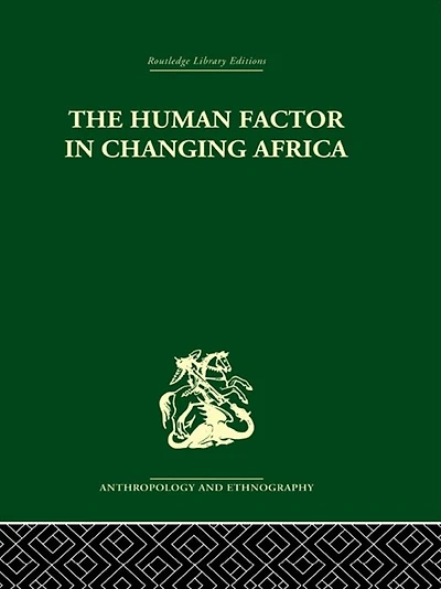 The Human Factor Changing Africa