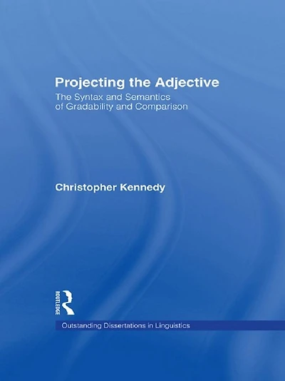 Projecting The Adjective: Syntax and Semantics of Gradability Comparison