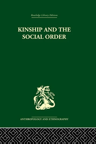 Kinship and The Social Order.: Legacy of Lewis Henry Morgan