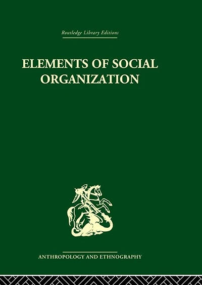 Elements of Social Organisation