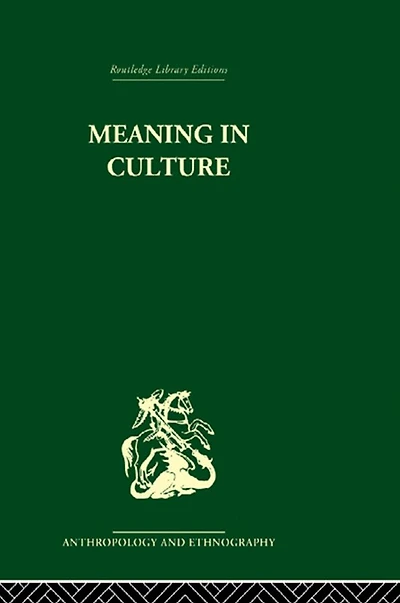 Meaning Culture