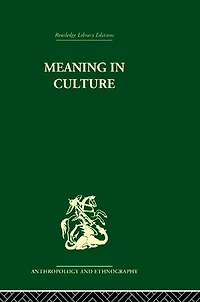 Meaning Culture