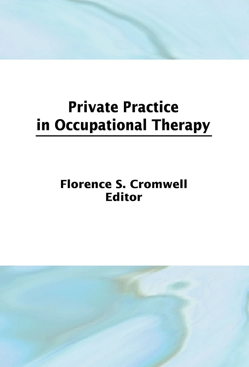 Private Practice Occupational Therapy