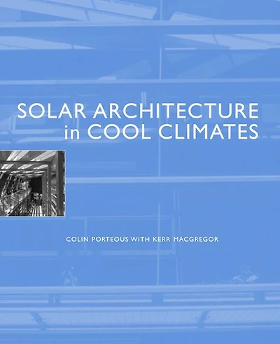 Solar Architecture Cool Climates