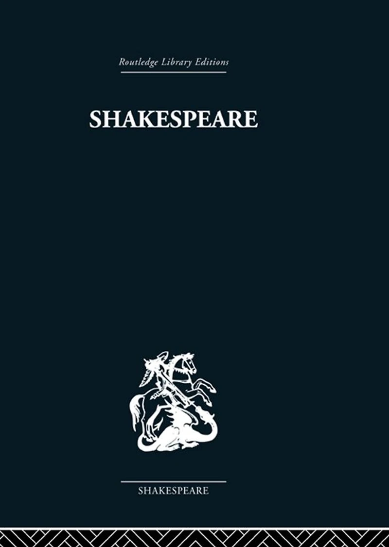 Shakespeare: The Poet his World