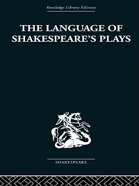 The Language of Shakespeare's Plays