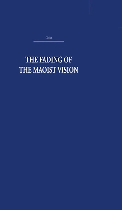 the Fading of Maoist Vision: City and Country China's Development
