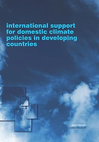 International Support for Domestic Climate Policies Developing Countries