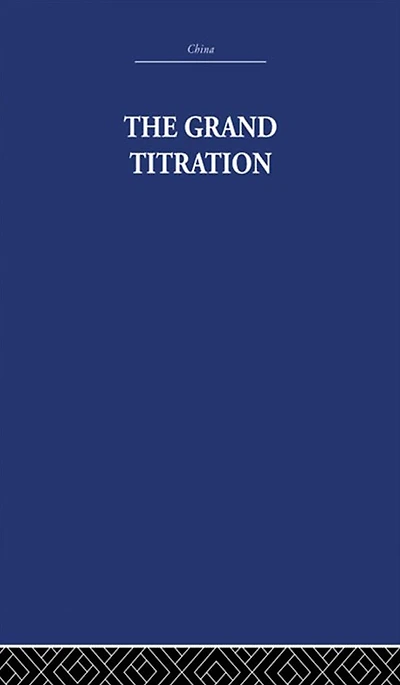 The Grand Titration: Science and Society East West