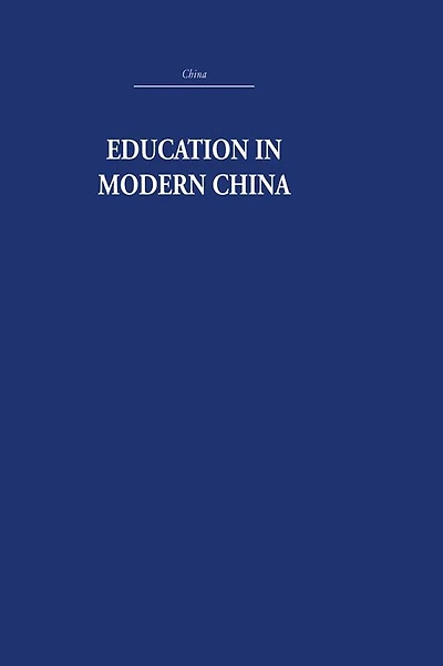 Education Modern China