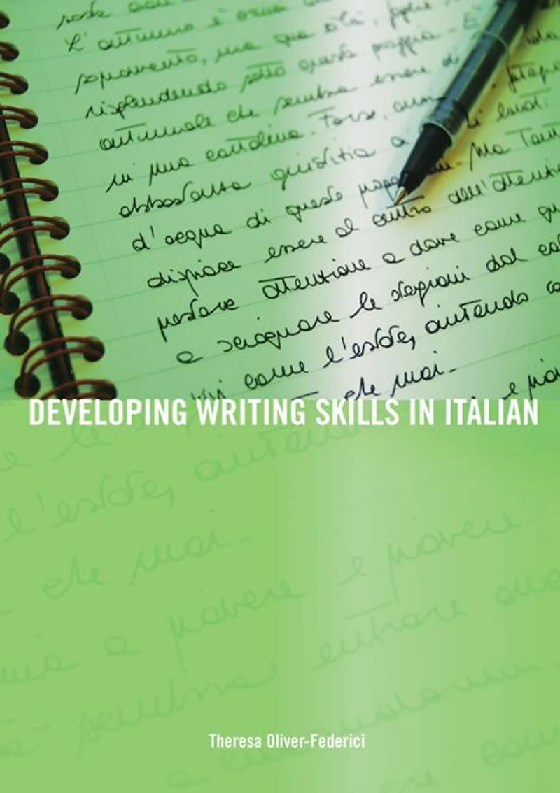 Developing Writing Skills Italian