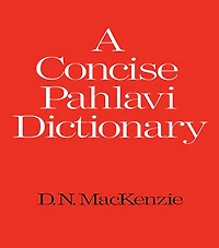 A Concise Pahlavi Dictionary