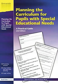 Planning the Curriculum for Pupils with Special Educational Needs: A Practical Guide