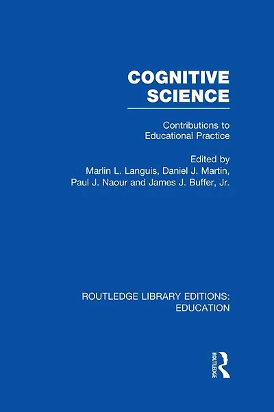 Cognitive Science: Contributions to Educational Practice