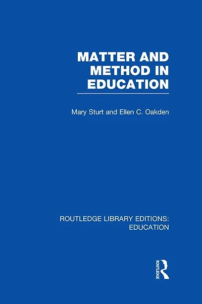 Matter and Method Education