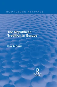 The Republican Tradition Europe