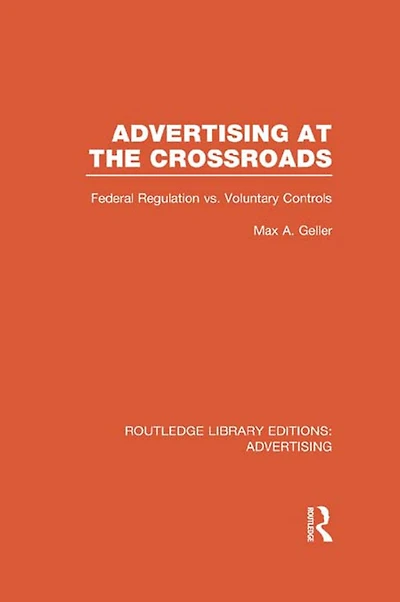 Advertising at the Crossroads