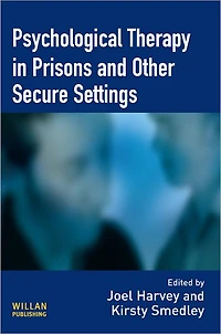 Psychological Therapy Prisons and Other Settings