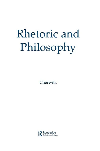 Rhetoric and Philosophy