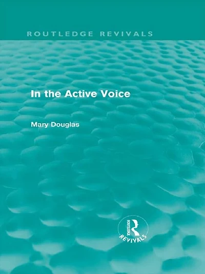 the Active Voice (Routledge Revivals)
