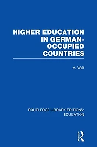 Higher Education German Occupied Countries (RLE Edu A)