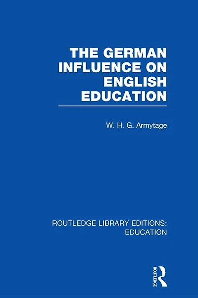 German Influence on English Education
