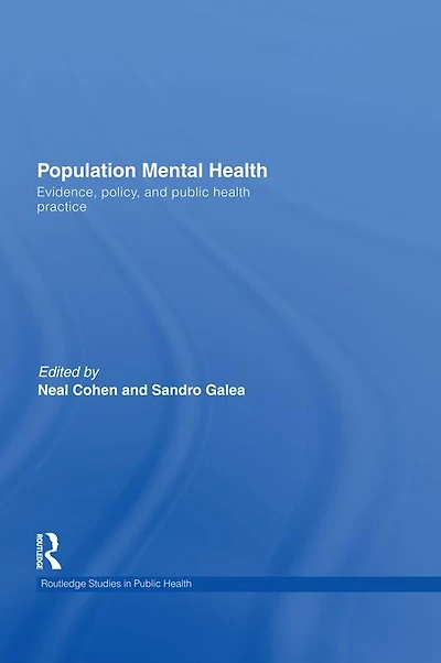 Population Mental Health: Evidence, Policy, and Public Health Practice