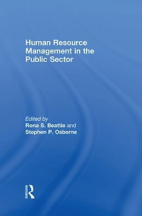 Human Resource Management the Public Sector