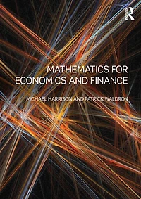Mathematics for Economics and Finance